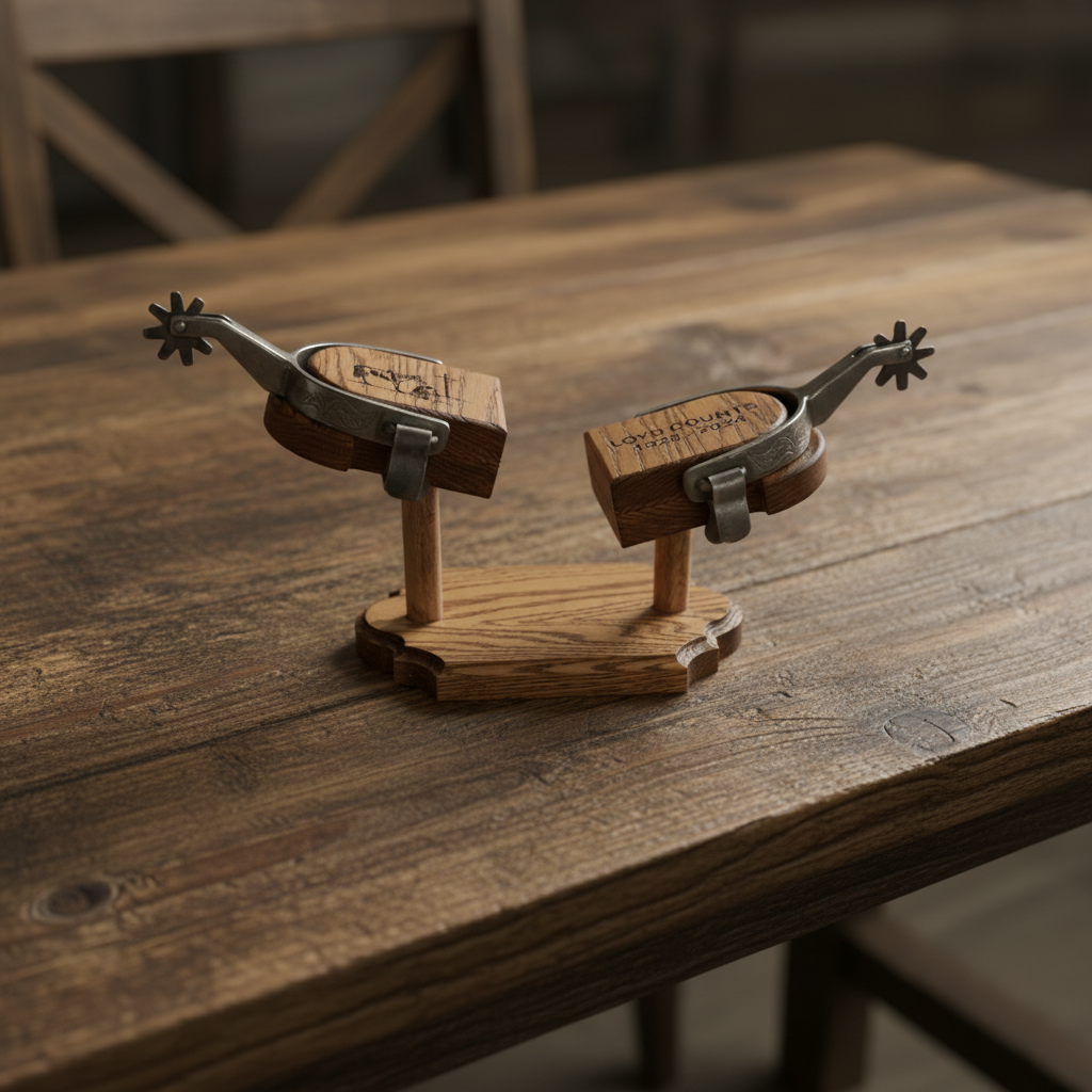 Spur Stands – RodeoAwards.com