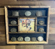 14 Buckle Display with 8x10 Picture Frame - No Stars image 4