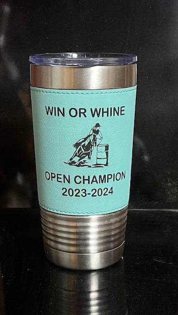 20 OZ Engraved Leatherette Polar Camel Tumbler image 2