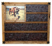 14 Buckle Display with 8x10 Left Picture Frame image 0