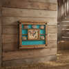 14 Buckle Display Faux - Glass Door Front - Other Backgrounds Available