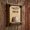 Custom Engraved Buckle Display Plaques