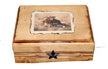 Picture Barrel Racer Handmade Jewelry Box - Other Pics Available image 3