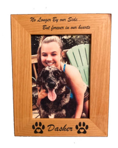 5x7 Picture Frame and Buckle Display - Many Backgrounds image 0