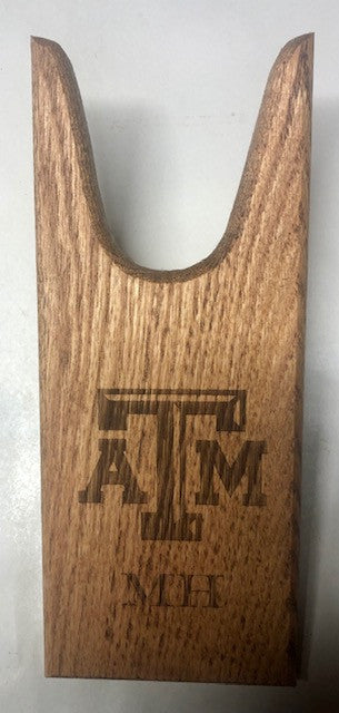 Custom Engraved Boot Jacks - Solid Red Oak image 3