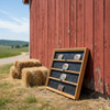 20 Buckle Display - Other Backgrounds Available