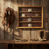 20 Buckle Display - Other Backgrounds Available