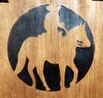 Branded Handmade Jewelry Box - Horse &amp; Rider image