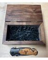 Personalized Wood Pocket Knives with Walnut Presentation Box image 6