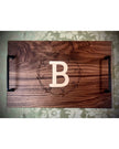 Walnut Inlayed Charcuterie Board image 0