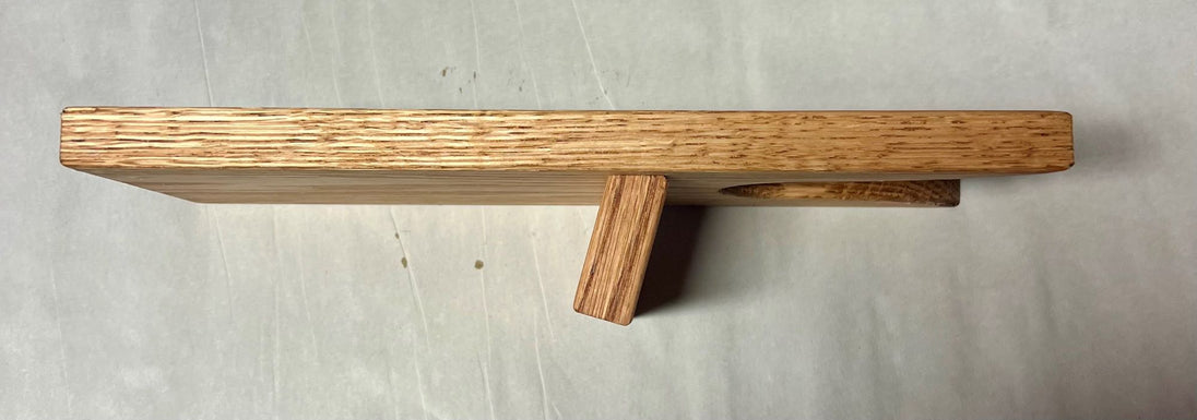 Red Oak Barrel Racer Boot Jack - Can be Personalized image 2