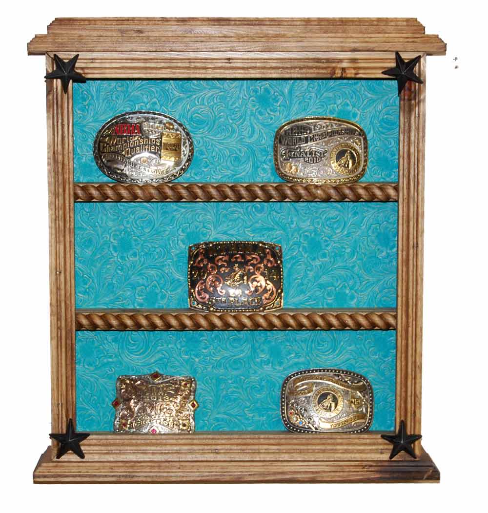 9 Buckle Display - Many Background Styles image 4