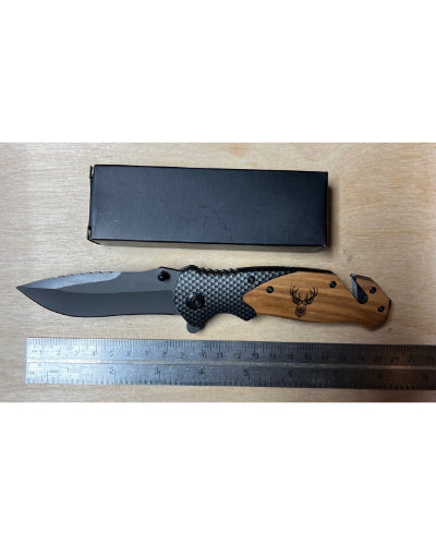 Personalized Wood Pocket Knives image 1