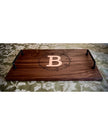 Walnut Inlayed Charcuterie Board image 1