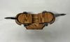 Trophy Spur Stands - Solid Oak image 2
