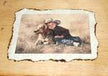 Picture Barrel Racer Handmade Jewelry Box - Other Pics Available - Best Friends image