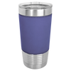 20 OZ Engraved Leatherette Polar Camel Tumbler - 5213 Purple image