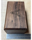 Personalized Wood Pocket Knives with Walnut Presentation Box image 3