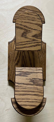 Trophy Spur Stands - Solid Oak image 1