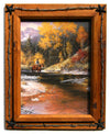 Rustic Wooden Picture Frame - Various Sizes Available image 0