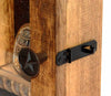 14 Buckle Display Cowhide - Glass Door Front image 1