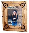 Western Rustic Picture Frame Various Sizes Available image 0