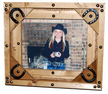 Western Rustic Picture Frame Various Sizes Available image 1