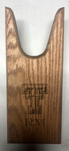 Custom Engraved Boot Jacks - Solid Red Oak image 2