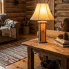 Rustic Western Table Lamps. Engraved Horse Head Lamp. These beautiful Western table lamps are perfect for the cabin or your rustic Decor