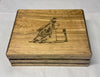 Custom Engraved Jewelry Box / Bible Box