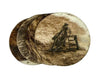 Barrel Racer Cowhide Coasters (set of 4)