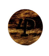 Branded Cowhide Coasters (set of 4)