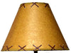24" Western Table Lamp with USB Engraved Winged Cross. These beautiful Western table lamps are perfect for the cabin or your rustic Decor image 4