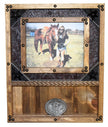 3 Buckle Display with 8 x 10 Picture Frame image 2
