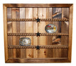 20 Buckle Display - Other Backgrounds Available - Pine Plank image