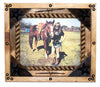 Shadowbox Style Rustic Pine Frame - Various Sizes Available image 0