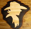 Branded Handmade Jewelry Box - Cowboy image