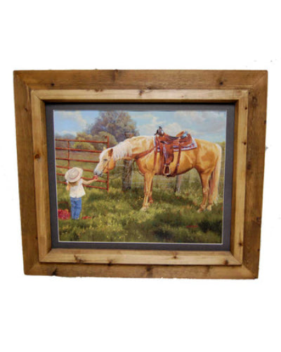 Simple Wooden Picture Frame - Various Sizes Available image 0