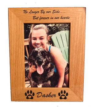 8x10 Pet Memorial Picture Frame image 0