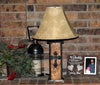 24" Rustic Western Table Lamps with USB Charging Port. These beautiful Western table lamps are perfect for the cabin or your rustic Decor image 2
