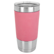 20 OZ Engraved Leatherette Polar Camel Tumbler - 5207 Pink image