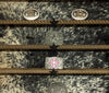 9 Buckle Display - Many Background Styles - Cowhide image