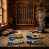 Personalized Wood Pocket Knives