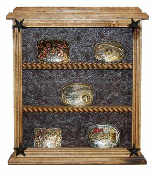 9 Buckle Display - Many Background Styles image 3