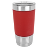 20 OZ Engraved Leatherette Polar Camel Tumbler - 5211 Red image