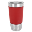 20 OZ Engraved Leatherette Polar Camel Tumbler - 5211 Red image