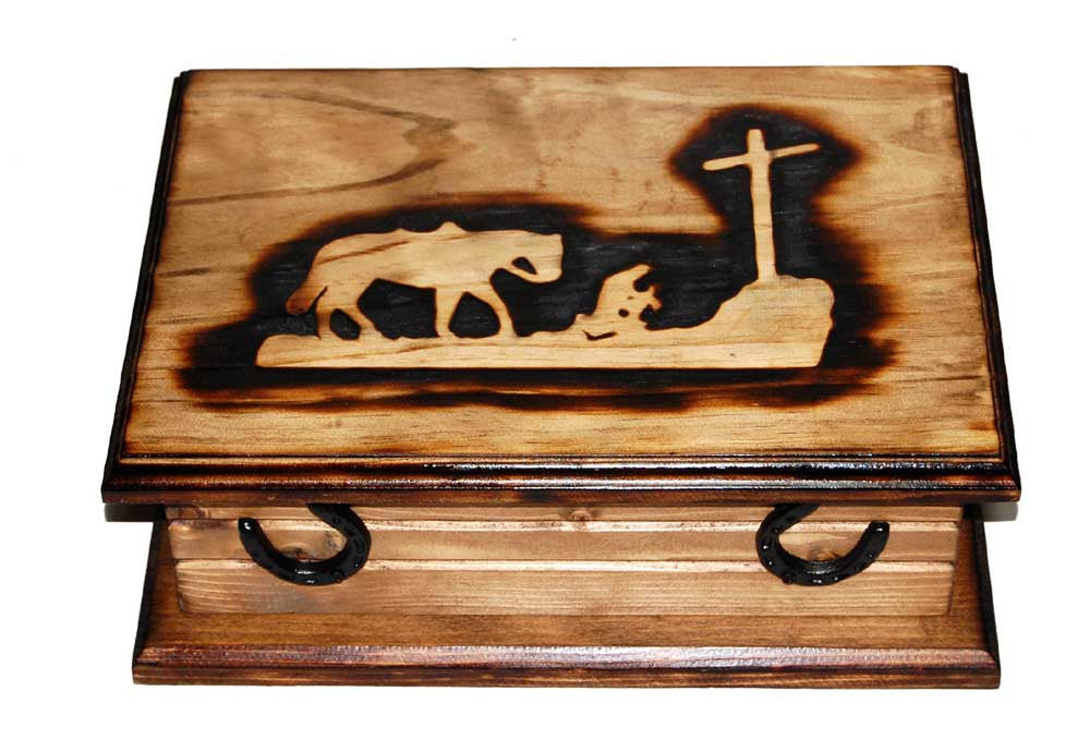Branded Handmade Jewelry Box image 4