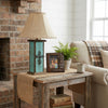 24" Rustic Western Table Lamp with USB Power Center. These beautiful Western table lamps are perfect for the cabin or your rustic Decor